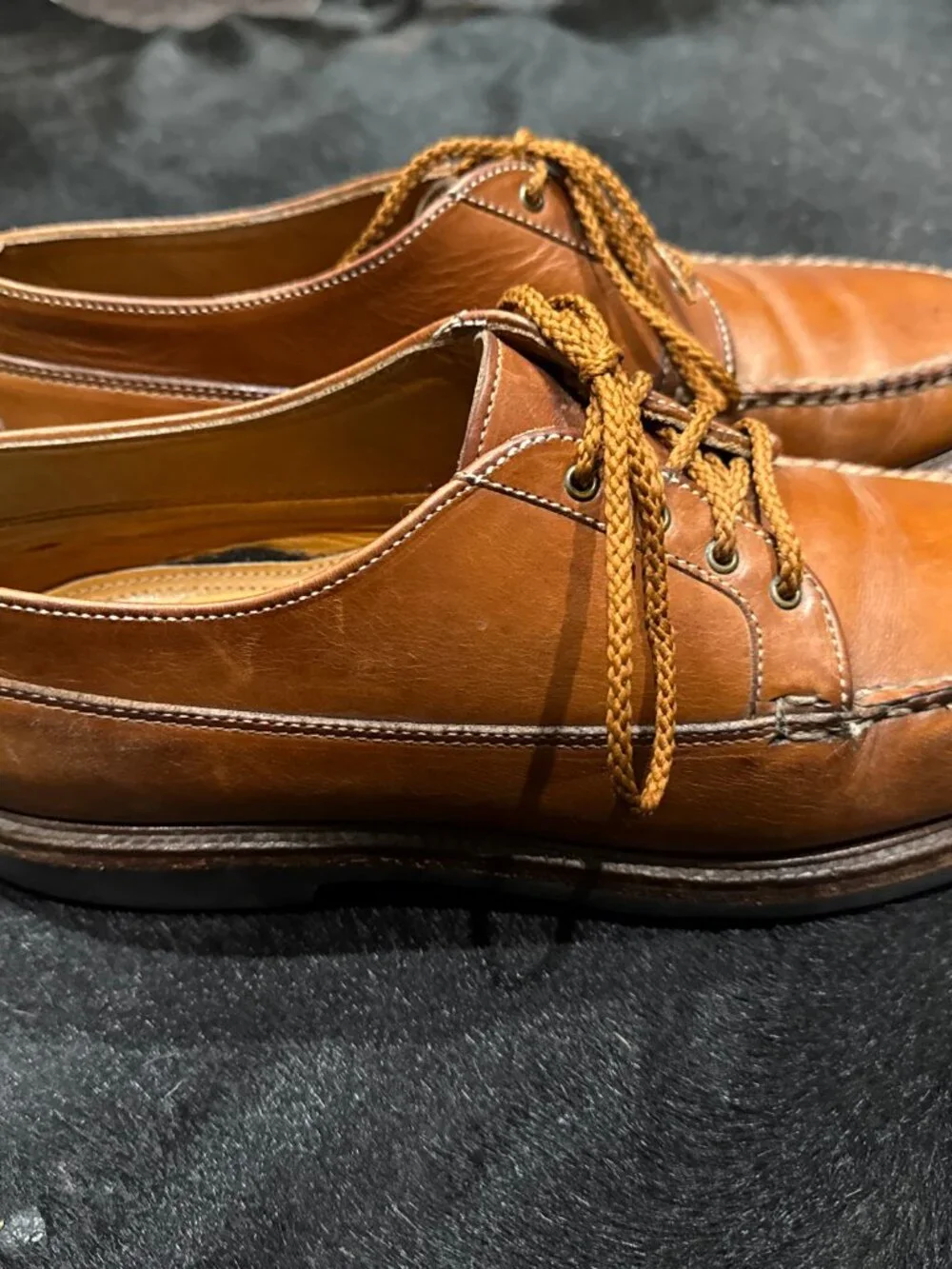Alden Cape Code Colection Moc Toe Derby H942